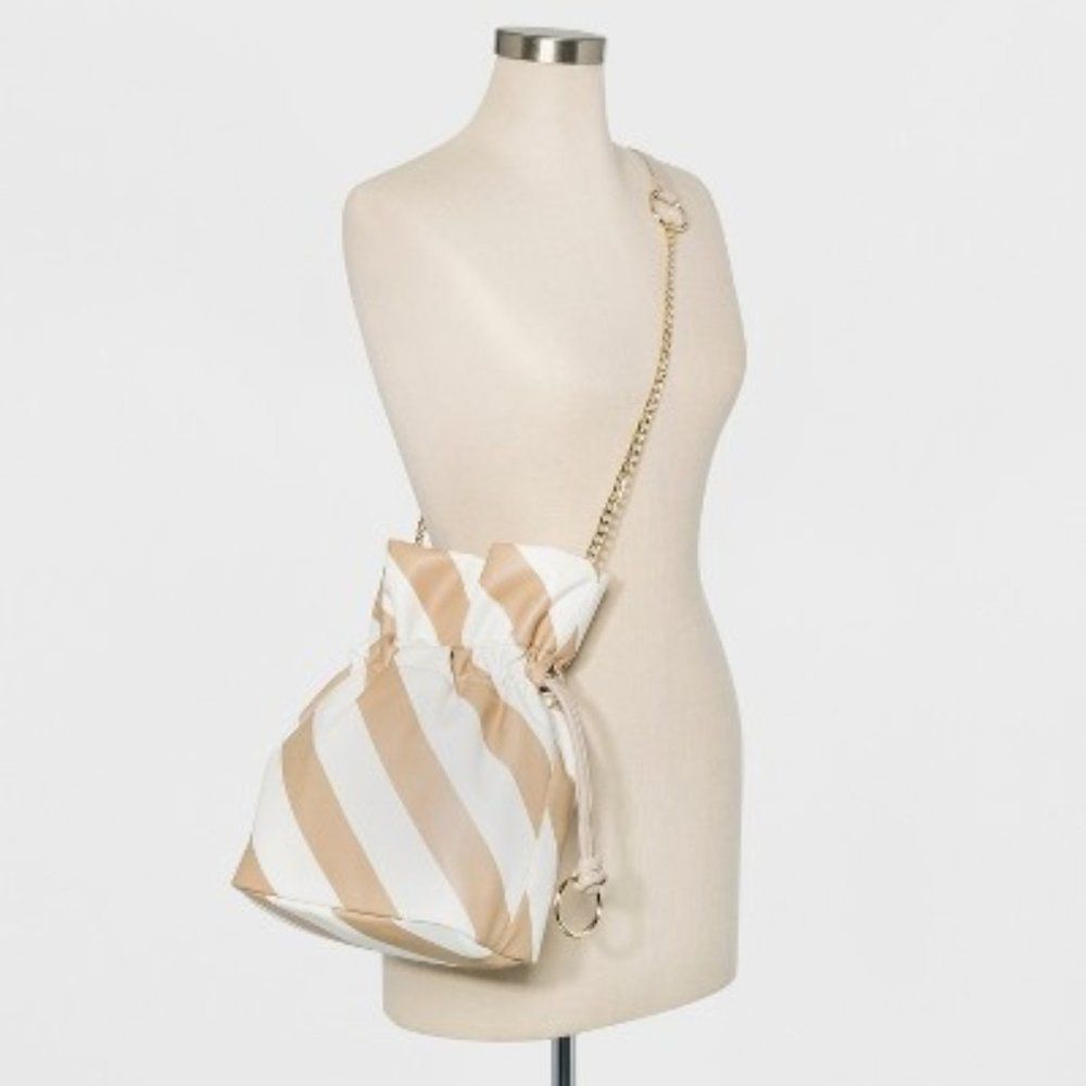 Striped Martha Crossbody Bag - Who What Wear™ Free shipping - Picture 4 of 8